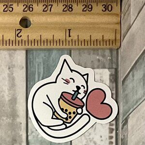 🌀10/$10🌀 Boba Tea Reusable Waterproof Vinyl Sticker Decal